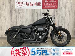 ＨＡＲＬＥＹ−ＤＡＶＩＤＳＯＮ　ＸＬ８８３Ｎ　アイアン　前期型　バンスフルエキ　サイドメーター　サドルバッグ