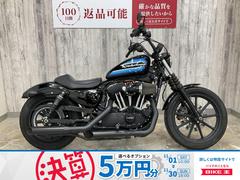 ＨＡＲＬＥＹ−ＤＡＶＩＤＳＯＮ　ＸＬ１２００ＮＳアイアン　スリップオンマフラー　ＳＥエアクリーナー　ＬＥＤヘッドライト　フェンダーレス　スモークウィンカー