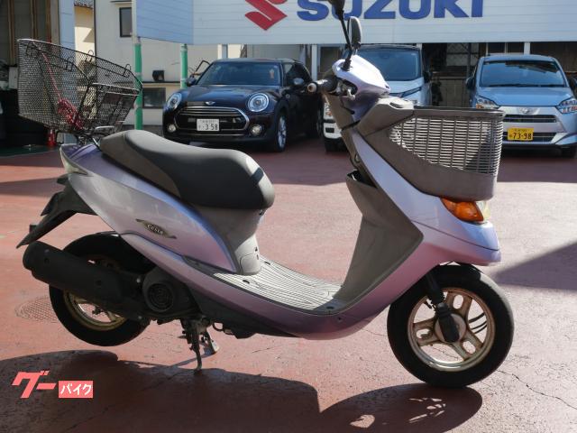 Ｄｉｏ　チェスタ　インジェクション　メットイン　前カゴ