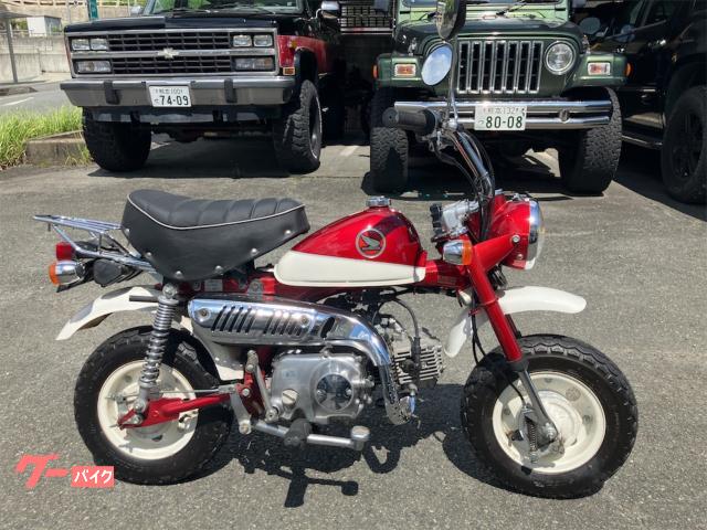 モンキー　４サイクル　フルノーマル車両