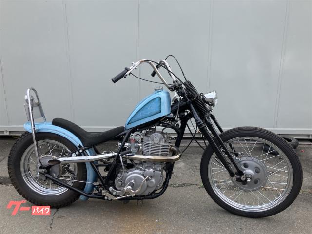 ＳＲ４００　フルカスタム　スプリンガーフォーク　ワンオフシート