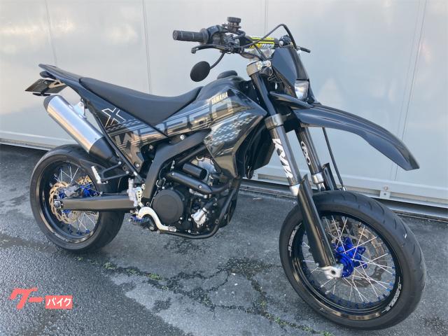 ヤマハ WR250X 社外ホイール FMFマフラー エキパイSP忠男