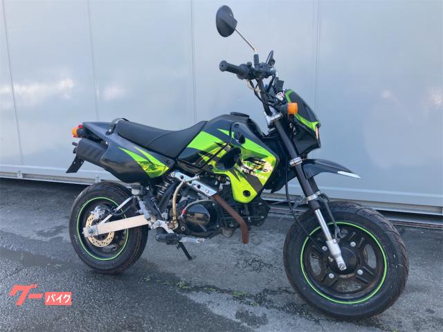 カワサキ・KSR110・油圧クラッチ・遊び車両・多数カスタム・全国陸送可能〜 今も多くのファンを持つ名車「カワサキ KSR110」！ クラッチ操作不要