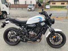 ヤマハ　ＸＳＲ７００　２０２３年モデル　マフラー改