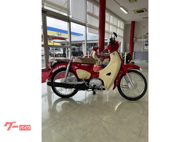 スーパーカブ５０　ＨＥＬＬＯ　ＫＩＴＴＹ