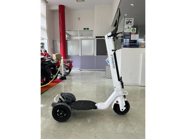 新品未使用 未登録 ストリーモ S01JTA 3輪電動キックボード「ストリーモ S01JTA」が実質値下げと製品