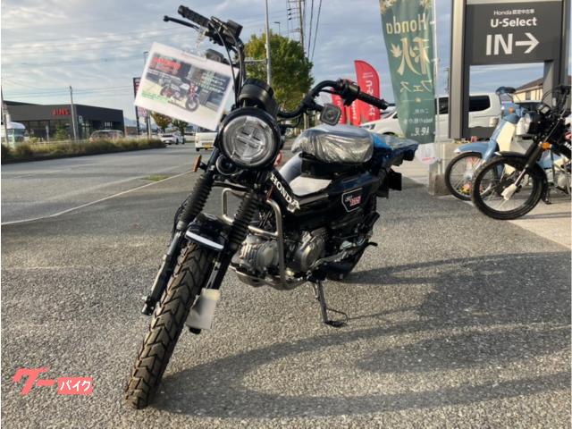 CT125ハンターカブ 2026年モデル LEDライト