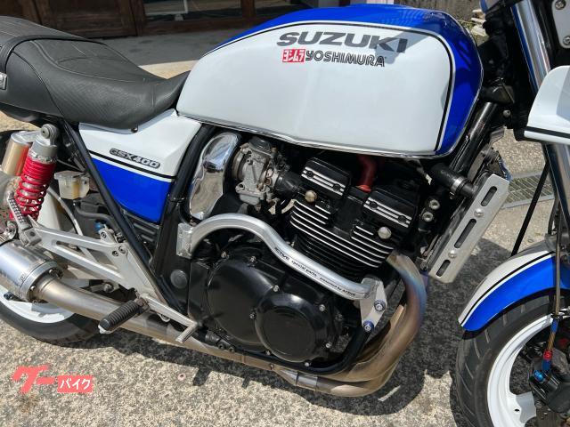 スズキ ＧＳＸ４００インパルスＳビキニカウルヨシムラマフラー付き｜ＡＧ ＭＯＴＯＲＳ｜新車・中古バイクなら【グーバイク】