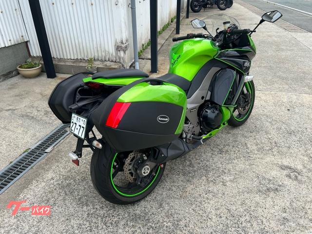 カワサキ Ninja 1000 パニアケース ETC車載器付き｜AG