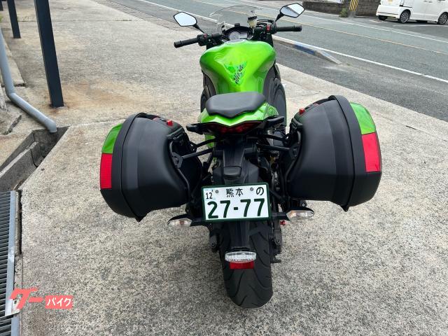 カワサキ Ninja 1000 パニアケース ETC車載器付き｜AG