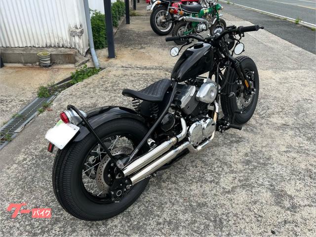 サンダーモーターサイクルズ ハードテイル サンダー250｜AG