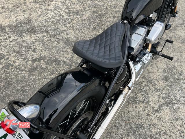 サンダーモーターサイクルズ ハードテイル サンダー250｜AG