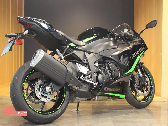 カワサキ Ninja ZX－6R 2025年モデル ライディングモード