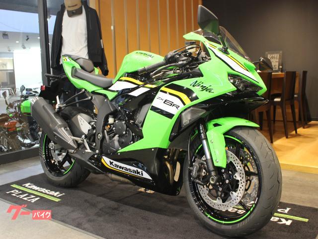 Ｎｉｎｊａ　ＺＸ−６Ｒ　２０２５年モデル