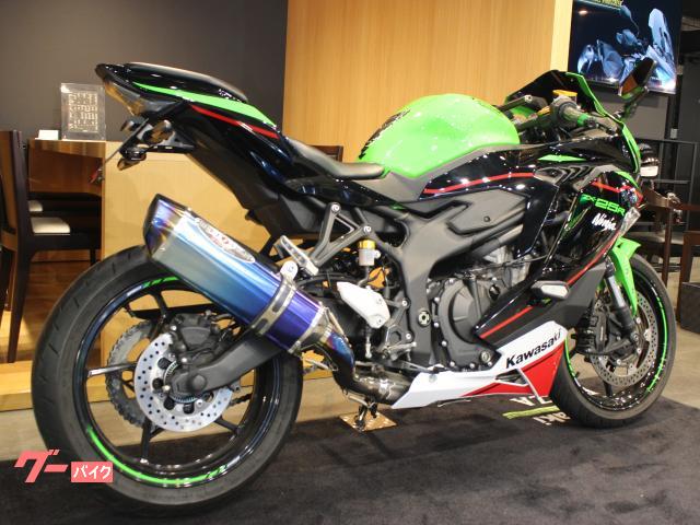 カワサキ Ninja ZX－25R SE 2022年モデル