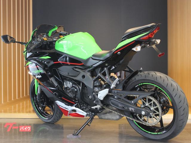 カワサキ Ninja ZX－25R SE 2022年モデル リア