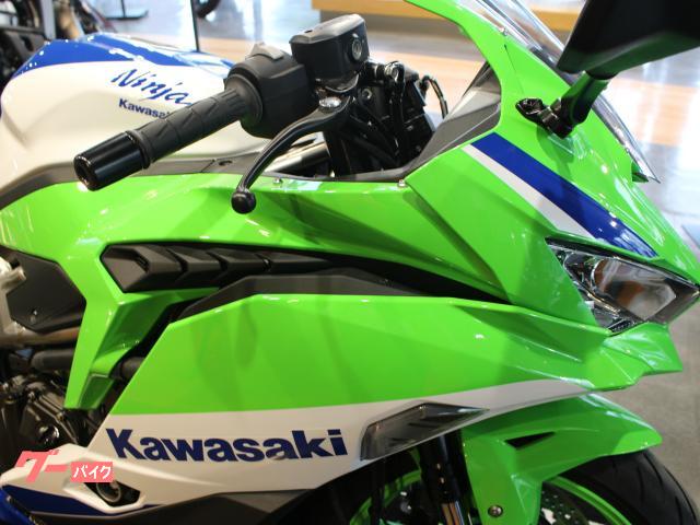 カワサキ Ninja ZX－4RR 40周年記念モデル