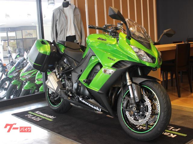 Ｎｉｎｊａ　１０００　２０１４年モデル　純正パニアケース装備