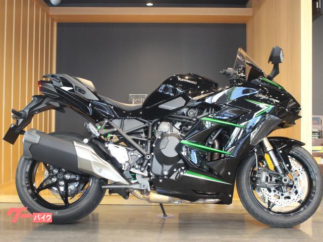 カワサキ Ninja H2 SX 2023年モデル 上下クイック