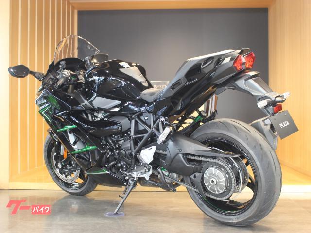 カワサキ Ninja H2 SX 2023年モデル 上下クイック
