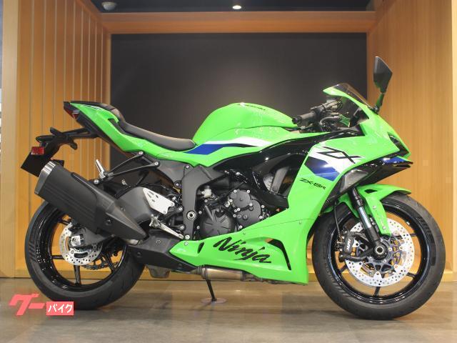 カワサキ Ninja ZX－6R 2026年モデル クイックシフター