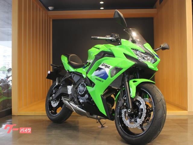 Ｎｉｎｊａ　６５０　２０２６年モデル　トラクションコントロール装備