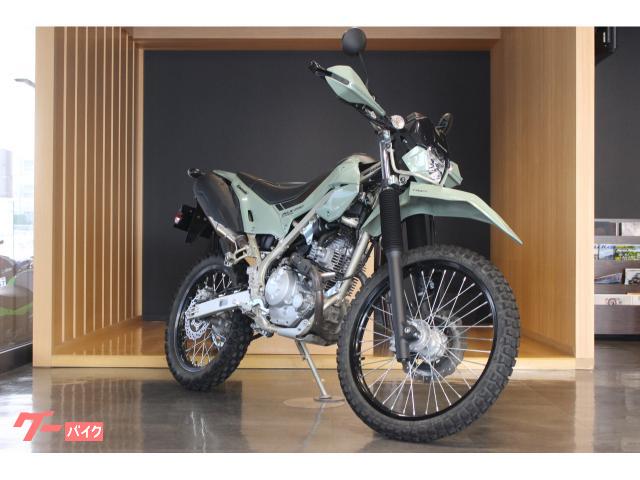 ＫＬＸ２３０シェルパ　２０２５年モデル　純正でハンドガード装備