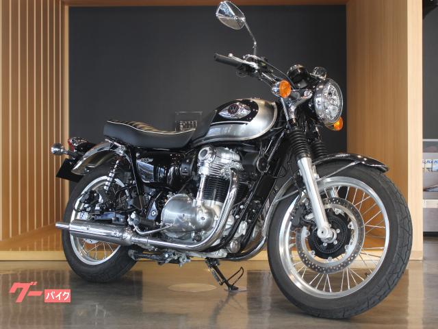 W800 2024年モデル グリップヒーター ETC2.0装備