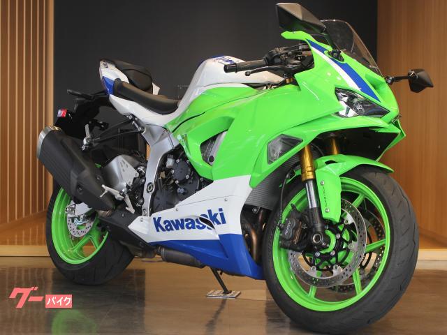 Ｎｉｎｊａ　ＺＸ−６Ｒ　２０２４年モデル　４０ｔｈ記念モデル　クイックシフター　ＥＴＣ２．０装備