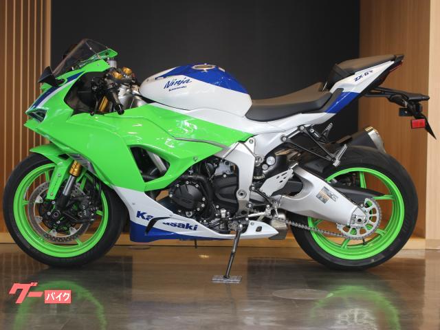 カワサキ Ninja ZX－6R 2024年モデル 40th記念モデル