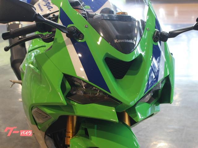 カワサキ Ninja ZX－6R 2024年モデル 40th記念モデル