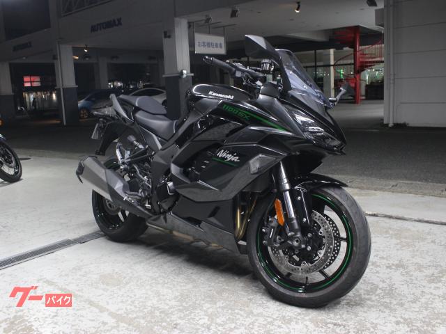Ｎｉｎｊａ　１１００　ＳＸ　２０２５年モデル　クイックシフター　クルーズコントロール　ＥＴＣ２．０装備