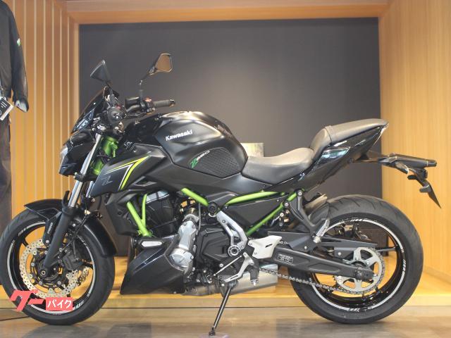 カワサキ Z650 2018年モデル アンダーカウル装備｜カワサキ