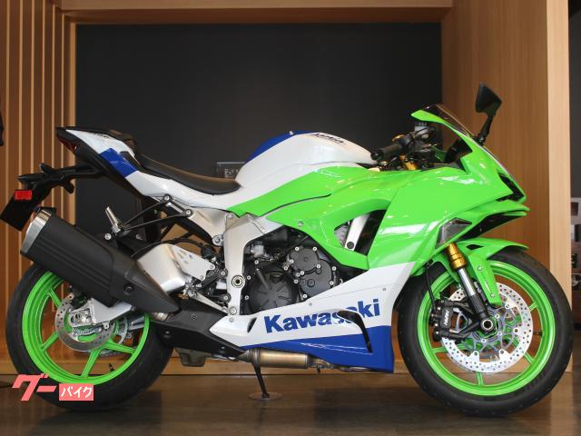 カワサキ Ninja ZX－6R 2024年40th記念モデル シフト