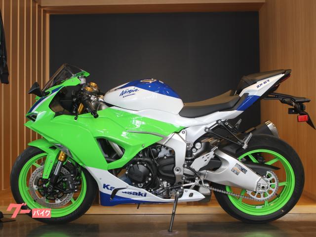カワサキ Ninja ZX－6R 2024年40th記念モデル シフト