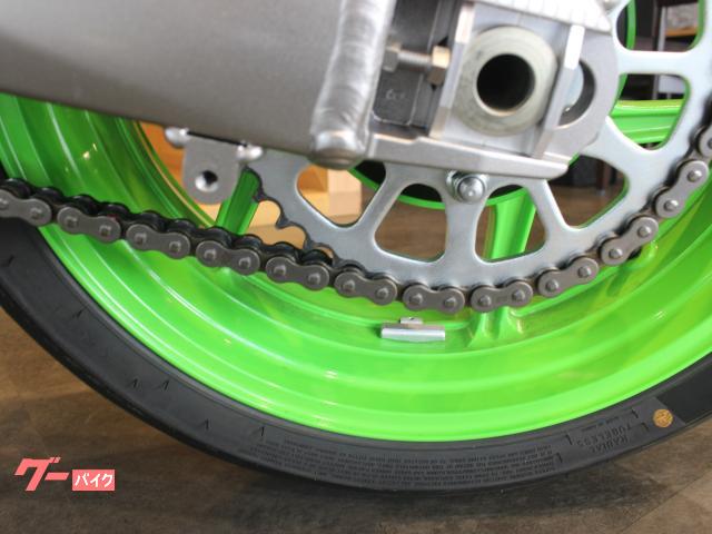 カワサキ Ninja ZX－6R 2024年40th記念モデル シフト