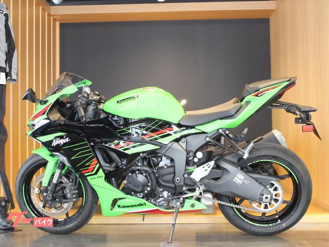 カワサキ Ninja ZX－6R KRT Edition 2024年