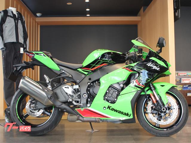 カワサキ Ninja ZX－10R 2024年モデル ETC装備