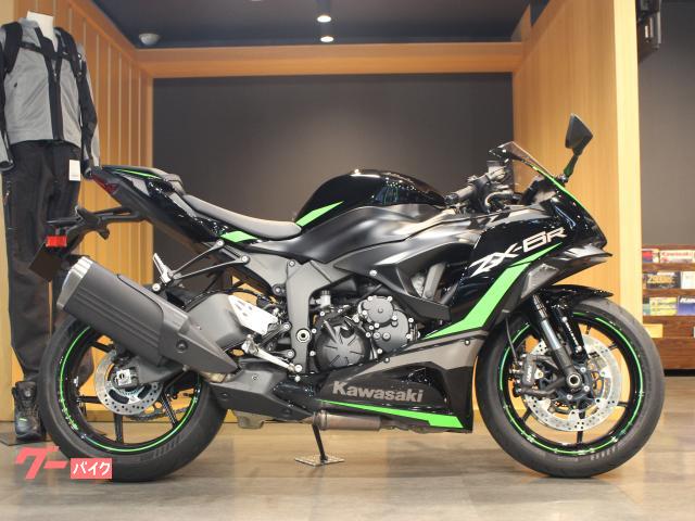 カワサキ Ninja ZX－6R 2024年モデル UPクイック