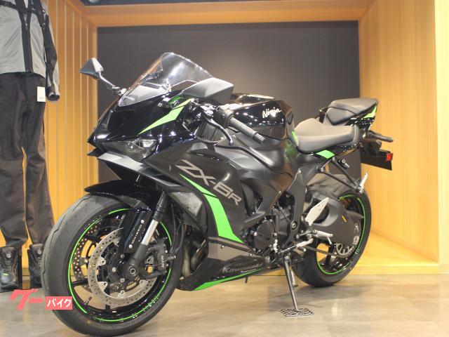 カワサキ Ninja ZX－6R 2024年モデル UPクイック