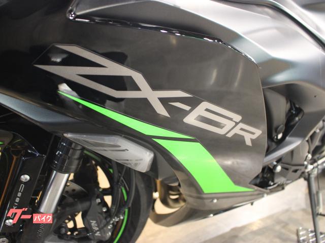 カワサキ Ninja ZX－6R 2024年モデル UPクイック
