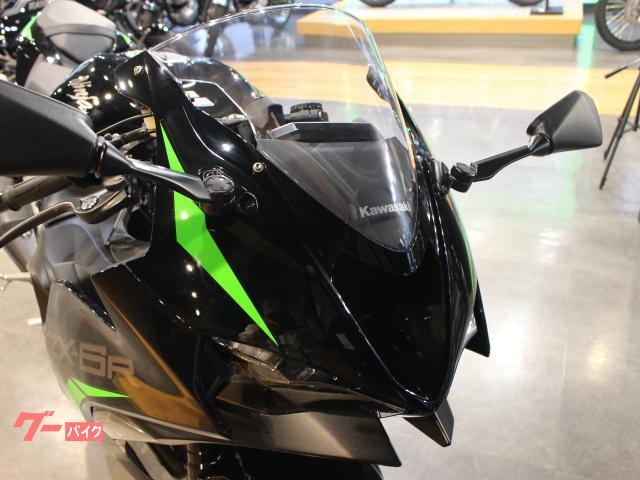 カワサキ Ninja ZX－6R 2024年モデル UPクイック