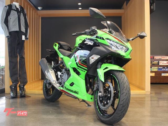 Ｎｉｎｊａ　４００　ＵＳＢ　ＥＴＣ装備