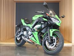 カワサキ　Ｎｉｎｊａ　６５０　２０２４年モデル　レンタルアップ車