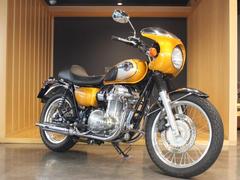 カワサキ　Ｗ８００　２０１１年モデル　純正オプションカフェカスタム