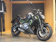 カワサキ　Ｚ６５０　２０１８年モデル　アンダーカウル装備