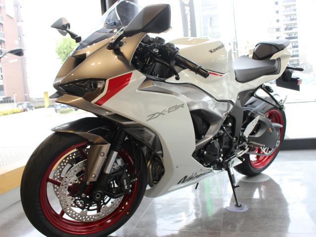 カワサキ Ninja ZX－6R 2025年モデル｜カワサキ