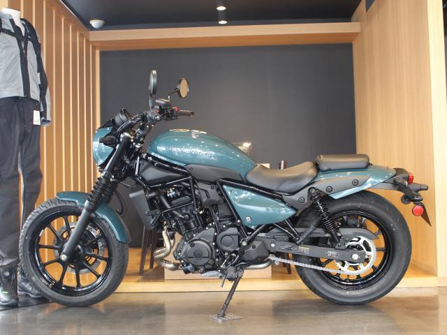 カワサキ エリミネーター400SE 2027年モデル ETC 前後
