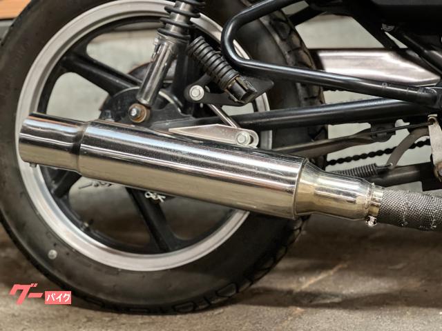 yb125sp 社外マフラー YB125SP マフラー | AJS・SKYTEAMカスタムバイク＆カスタム