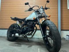 ヤマハ　ＴＷ２２５Ｅ　社外マフラー　スカチューン　キック　セルスタート